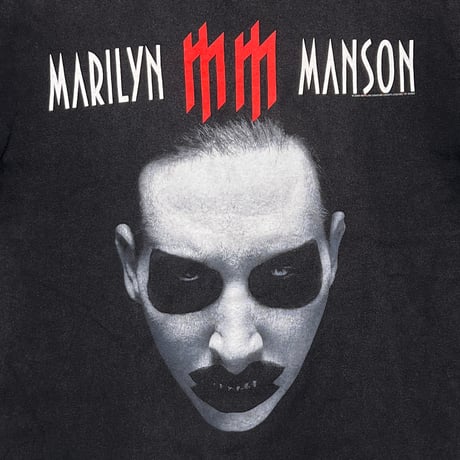 MARILYN MANSON 2003 THIS IS THE NEW SHIT BABBLE BITCH REBEL PARTY SEX GIANT FITS LARGE 0501