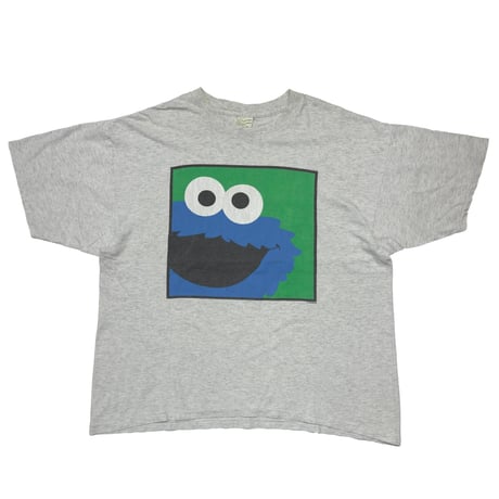 SESAME STREET COOKIE MONSTER ASH GREY XL 4686