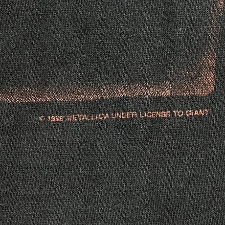 METALLICA SUMMER 1998 NORTH AMERICA TOUR TEE TULTEX LARGE 5918