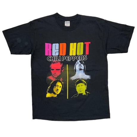 RED HOT CHILI PEPPERS SUMMER TOUR 04 GILDAN LARGE 6385