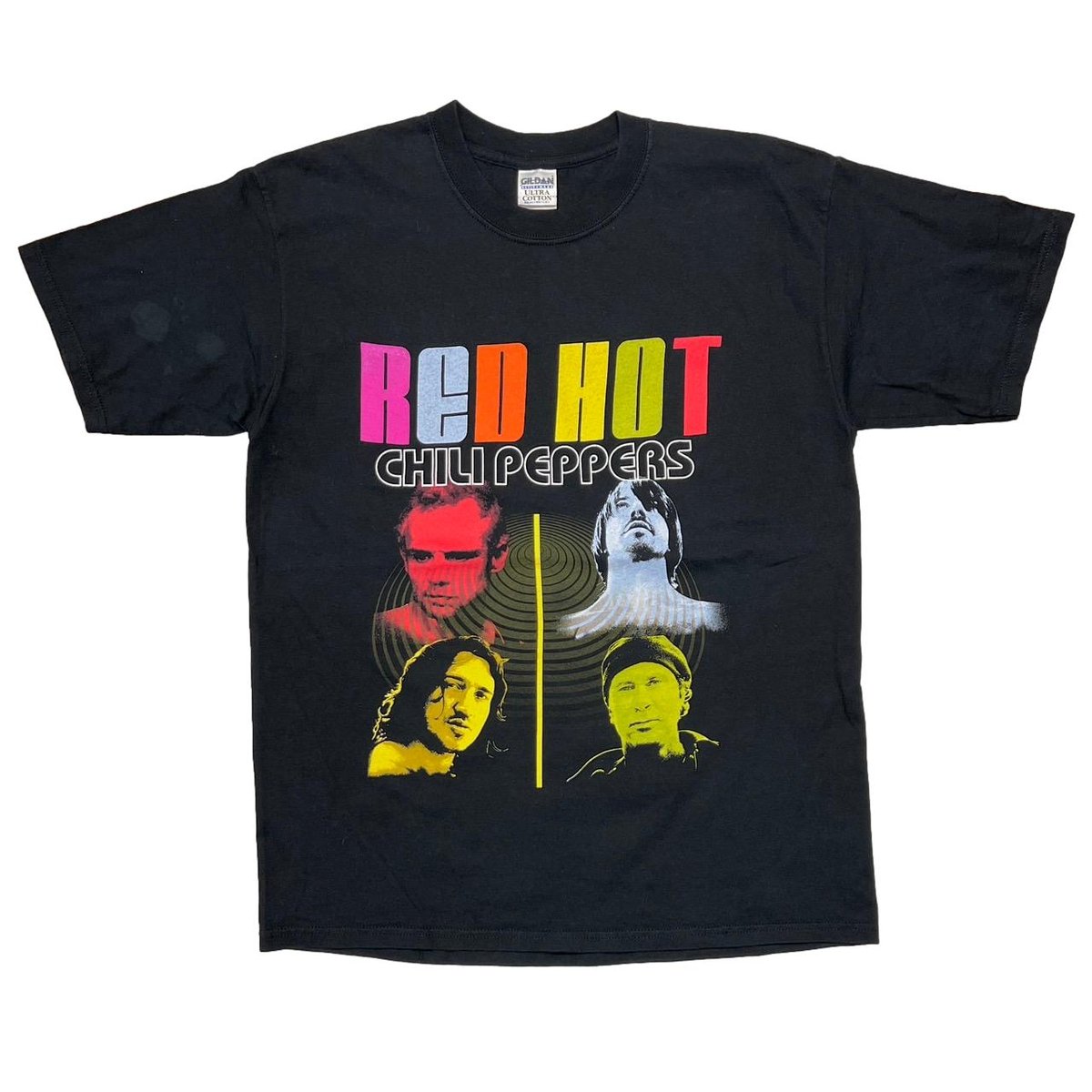 RED HOT CHILI PEPPERS SUMMER TOUR 04 GILDAN LAR