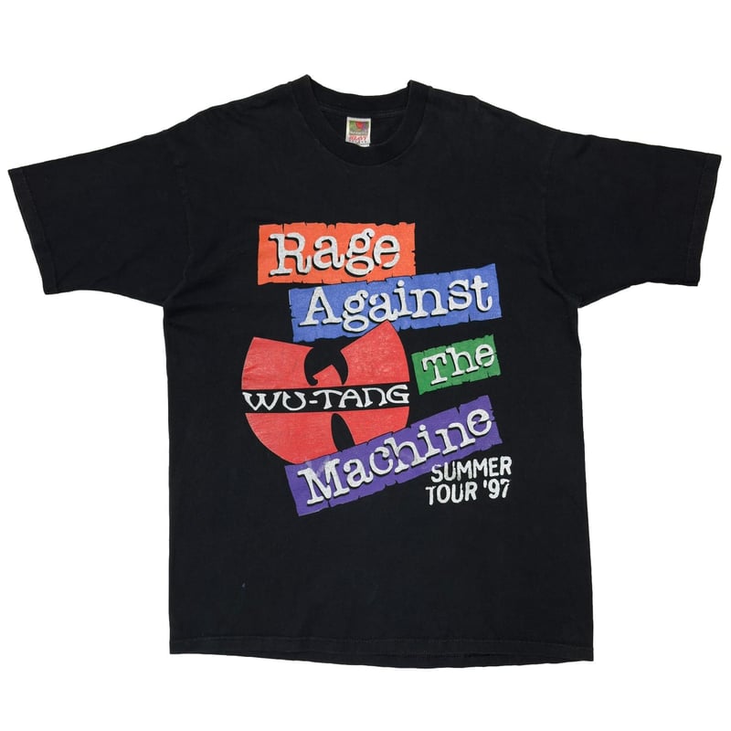 RAGE AGAINST THE MACHINE WU-TANG CLAN SUMMER TO