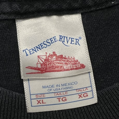 SLIPKNOT MEMBER FACE TEE TENESSE RIVER XL 7457
