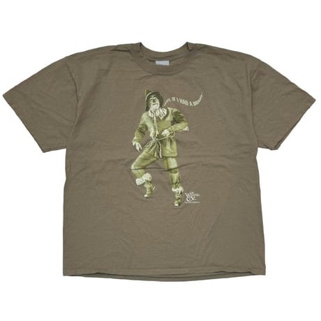 The WIZARD of OZ 	1997 STANLEY DESANTIS WHY, IF I HAD A BRAIN... SAGE GREEN STANLEY DESANTIS XL 5558