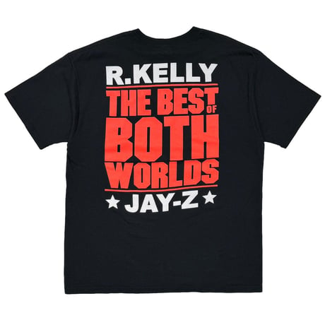 JAY-Z R.KELLY THE BST OF BOTH WORLDS ANVIL XL 2495