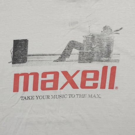 maxell TAKE YOUR MUSIC TO THE MAX WHITE DELTA XL 2760