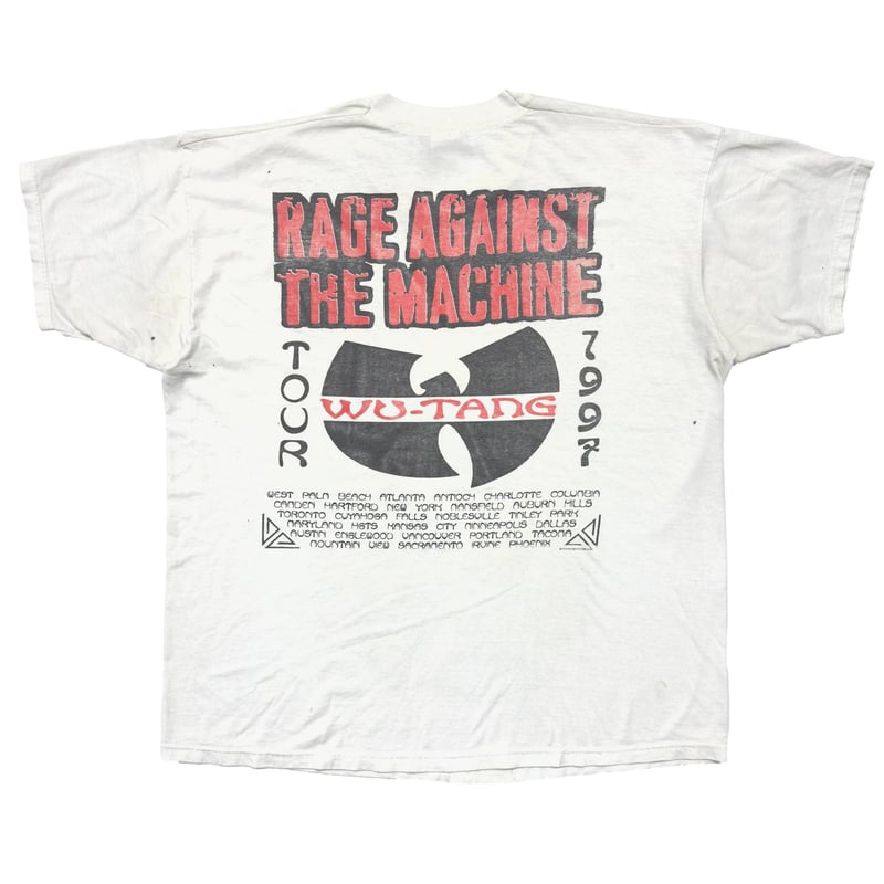 RAGE AGAINST THE MACHINE x WU-TANG CLAN 1997 TO