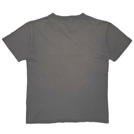 NIRVANA NEON LOGO CHARCOAL WILD OATS LARGE 8569