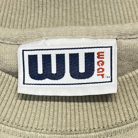 WU-TANG CLAN WU WEAR LOGO LS KHAKI LARGE 7036