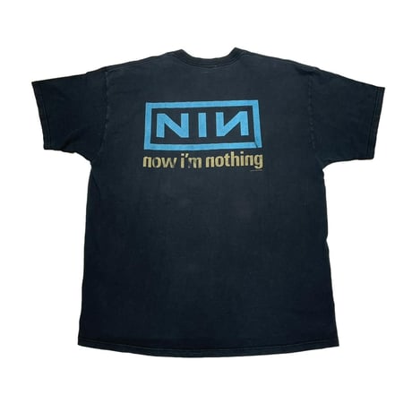NINE INCH NAILS NOW I'M NOTHING TEE FITS XXL 0629