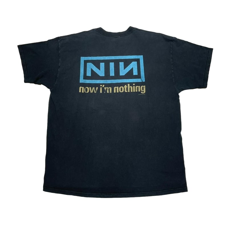 ガンズアンドローゼスNine Inch Nails Now I’m Nothing Tシャツ XL