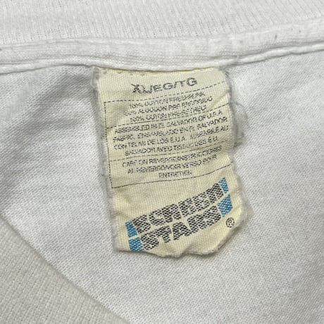 NEWPORT LOGO TEE WHITE XL 1715