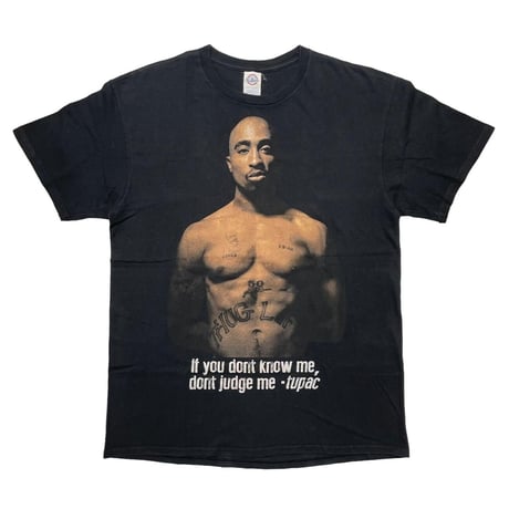 2PAC IF YOU DONT KNOW ME, DONT JUDGE ME TEE DELTA LARGE 8209