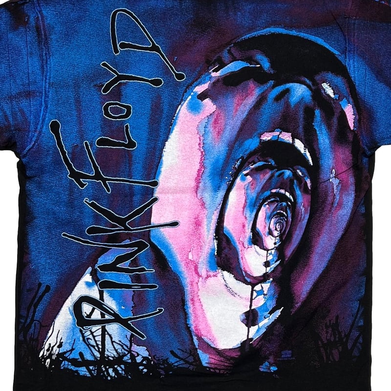 PINK FLOYD 1994 THE WALL SCREAMNING FACE OVP HA