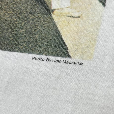 THE BEATLES ABBEY ROAD ALBUM JACKET WHITE FITS XL 5134