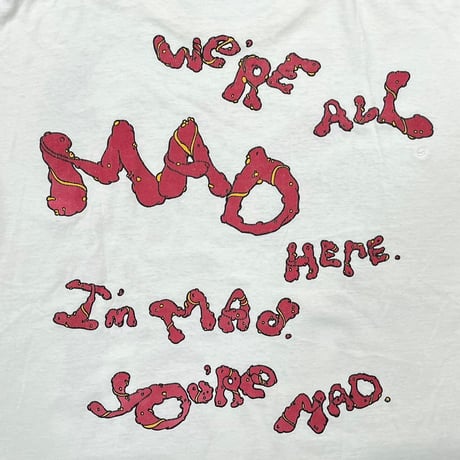 ALICE IN WONDERLAND CHESHIRE CAT WHITE LARGE