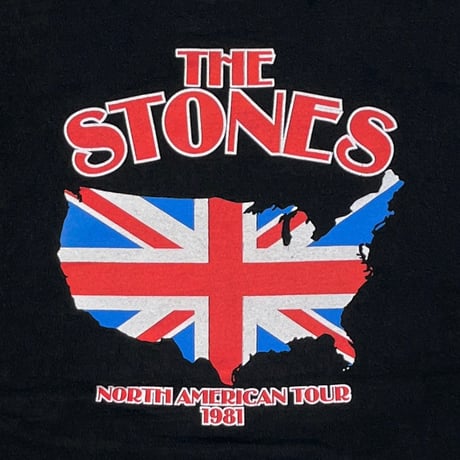 THE ROLLING STONES AMERICAN FLAG TONGUE TOUR 1981 DELTA XL 8110