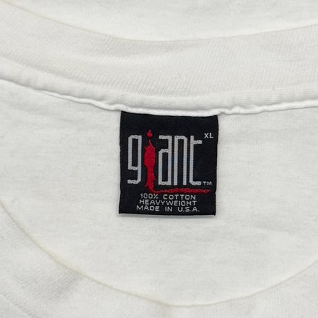 RED HOT CHILI PEPPERS SPERM LOGO WHITE GIANT XL 8677