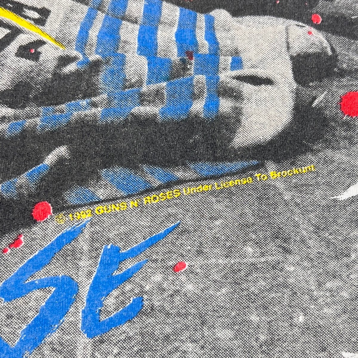 GUNS N' ROSES 1992 DEAD HORSE OVP WHITE BROCKUM