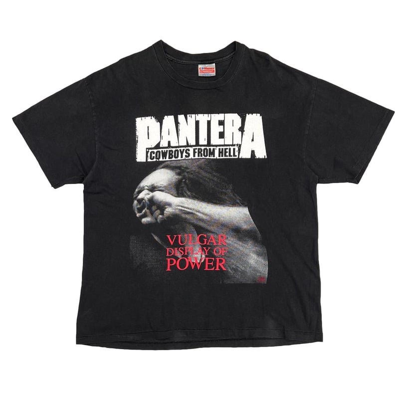 PANTERA COWBOYS FROM HELL HANES XL 2138 | great