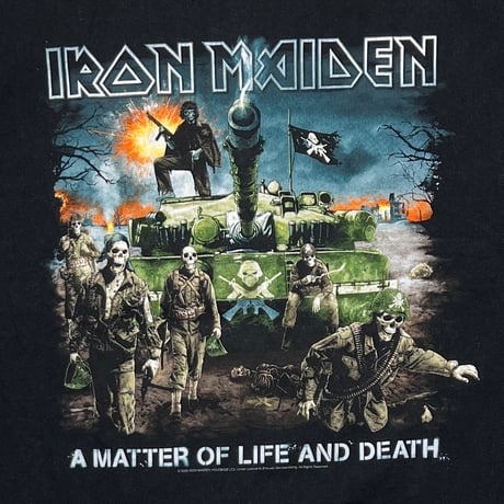IRON MAIDEN 2006 WORLD TOUR FITS XL 4241