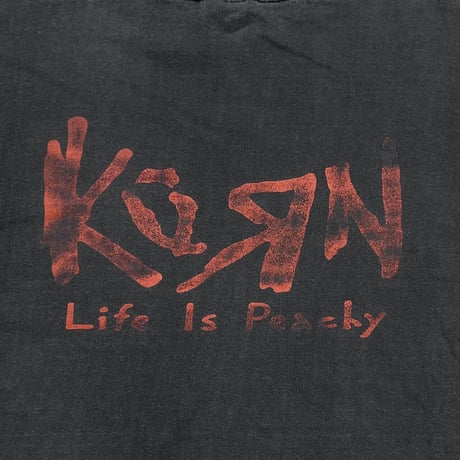 KORN Life Is Peachy LS EURO XL 5549