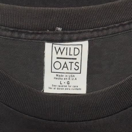 NIRVANA 90s FROM THE MUDDY BANKS OF THE WISHKAH WILD OATS LARGE 0976