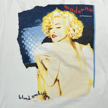 MADONNA BLOND AMBITION WORLD TOUR 1990 PRESENTED BY PIONEER ANVIL XL 3826
