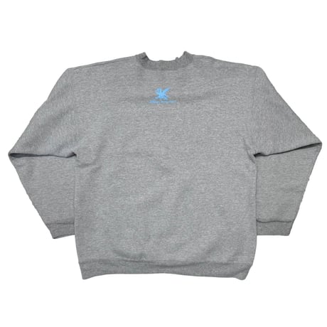 DISNEY VINTAGE FANTASMIC! CREWNECK SWEATSHIRT GREY FITS XL 2570