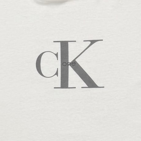CALVIN KLEIN CK ONE LOGO WHITE XL 0685