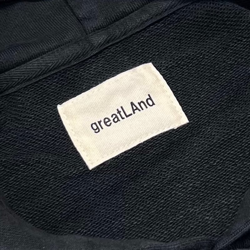 greatLAnd ORIGINAL × ASKYURSELF × MINUS SADE SW