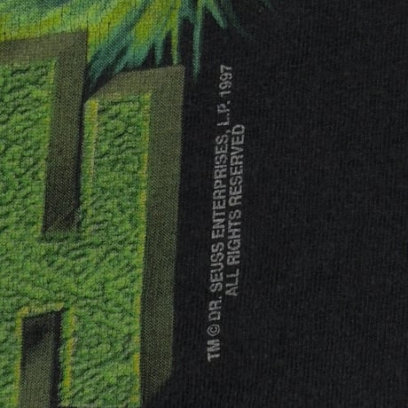 GRINCH 1997 SEUSS FITS XL 1415