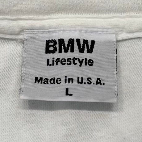 BMW THE ULTIMATE DRIVING MACHINE WHITE LARGE 9352