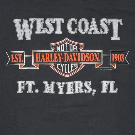HARLEY DAVIDSON LOUD PIPES SAVE LIVES MYERS XL 6933