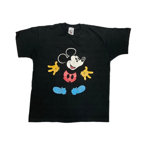 DISNEY VINTAGE MICKEY MOUSE TEE OSFA FITS XL 2427