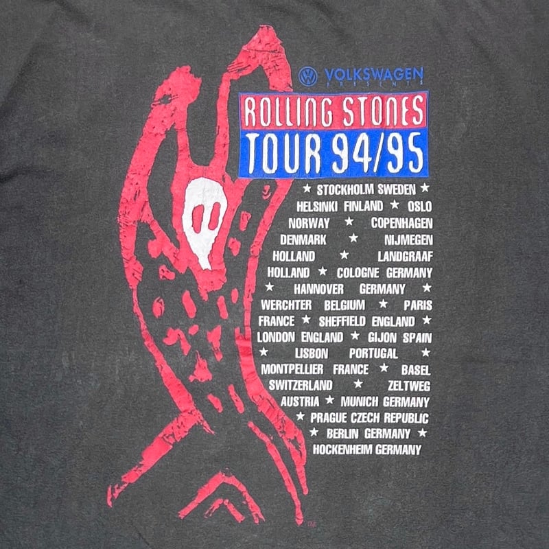 ローリング・ストーンズ/VOODOO LOUNGE HOLLAND 1995 Amazon.co