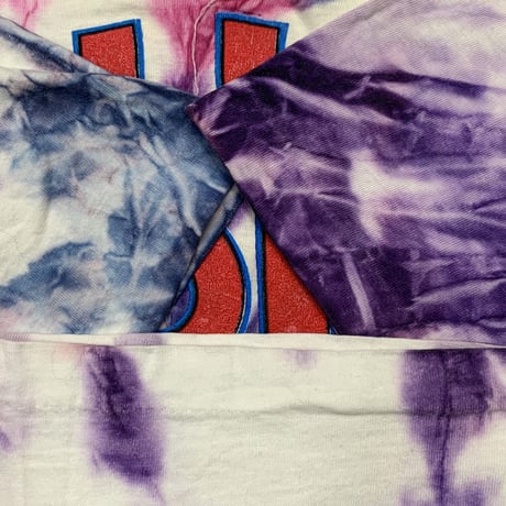 THE ROLLING STONES VOODOO LOUNGE 1994 BOOTLEG TIE DYE XL 3216