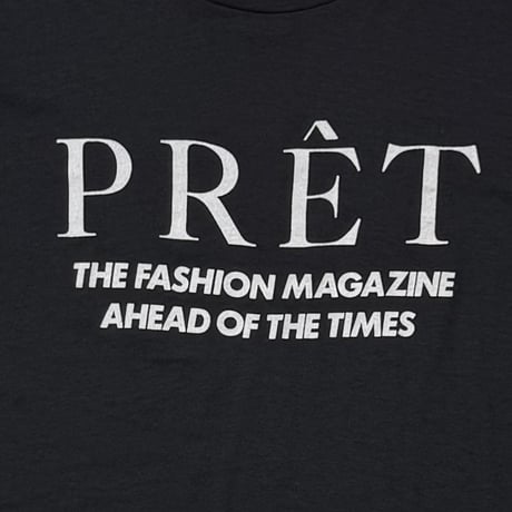 PRET THE FASHION MAGAZINE AHEAD OF THE TIMES BLACK SCREEN STARS XL 8483