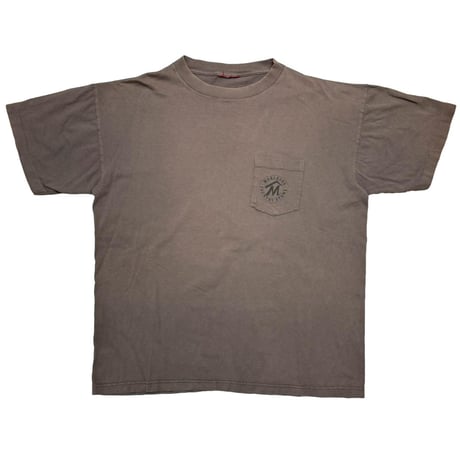 Marlboro Marlboro MAN POCKET TEE BROWN FITS XL 7305