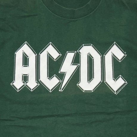 AD/DC BALLBREAKER WORLD TOUR 1996 GREEN FITS LARGE 0604