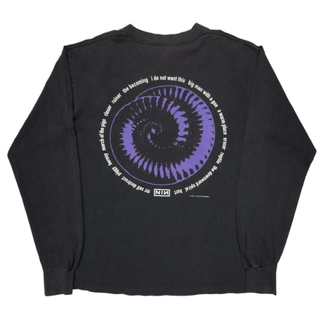 NINE INCH NAILS NIN BOX LS AMMONITE ALL SPORT LARGE 0518