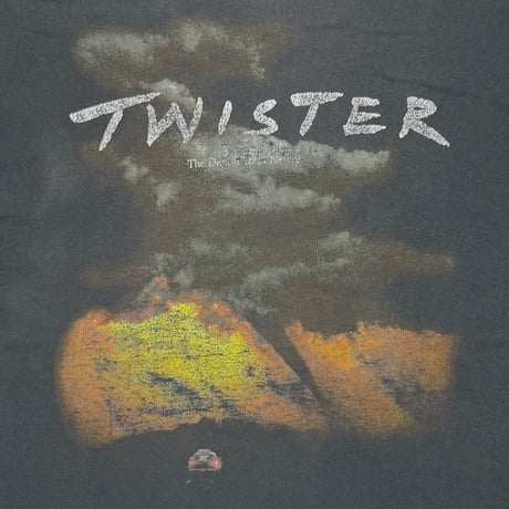 TWISTER MOVIE PROMO THE DARK SIDE OF NATURE FITS LARGE 4518