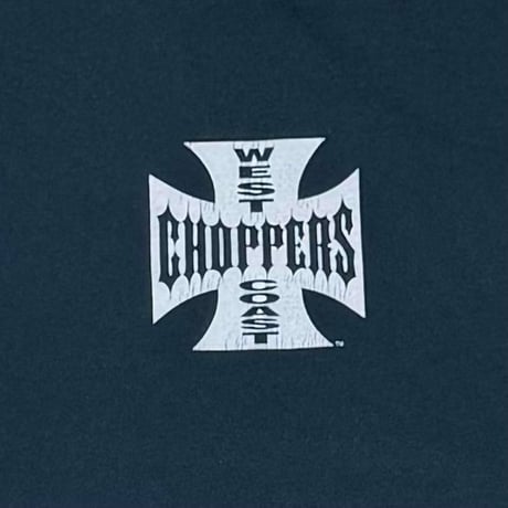 WEST COAST CHOPPERS IRON CORSS LONG BEACH CA SS BLACK XL 6707