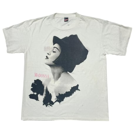 MADONNA BLOND AMBITION TOUR MONOCHROME PHOTO WHITE XL 1313