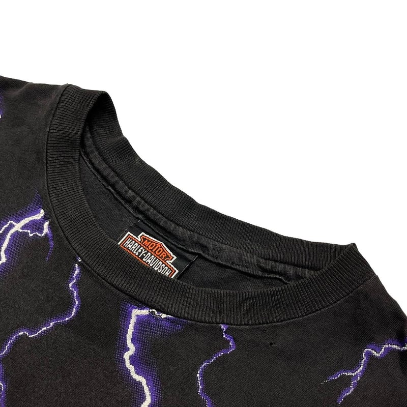 HARLEY DAVIDSON THUNDER & LIGHTNING OVP LARGE 3 HARLEY DAVIDSON THUNDER & LIGHTNING OVP LARGE 3