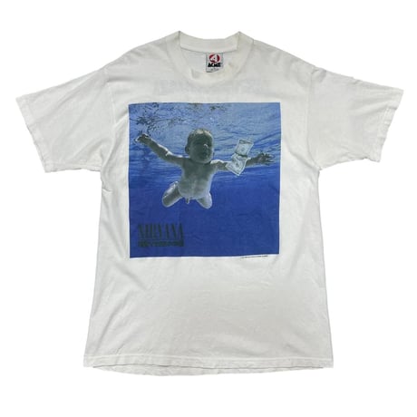 NIRVANA NEVERMIND ACME TAG LARGE 7763