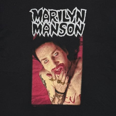 MARILYN MANSON	I AM THE GOD OF FUCK HANES XL 7670