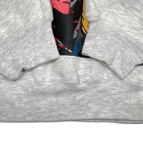 X-MEN WOLVERINE BOOTLEG CREWNECK SWEAT DOUBLESIDE BAYCLUB XL 0844