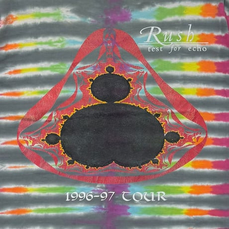 RUSH TEST FOR ECHO TIEDYE FITS XL 4319