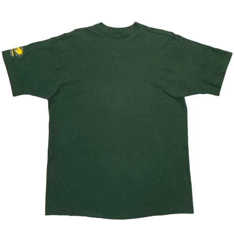WU-TANG CLAN WUWEAR WORLDWIDE REGISTER GREEN YELLOW XL 5219